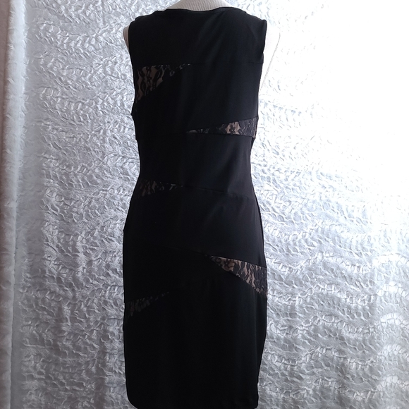 Bisou Bisou Black Dress - Picture 3 of 4